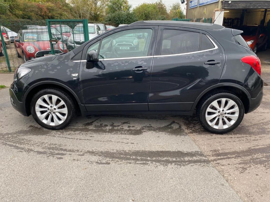 VAUXHALL MOKKA