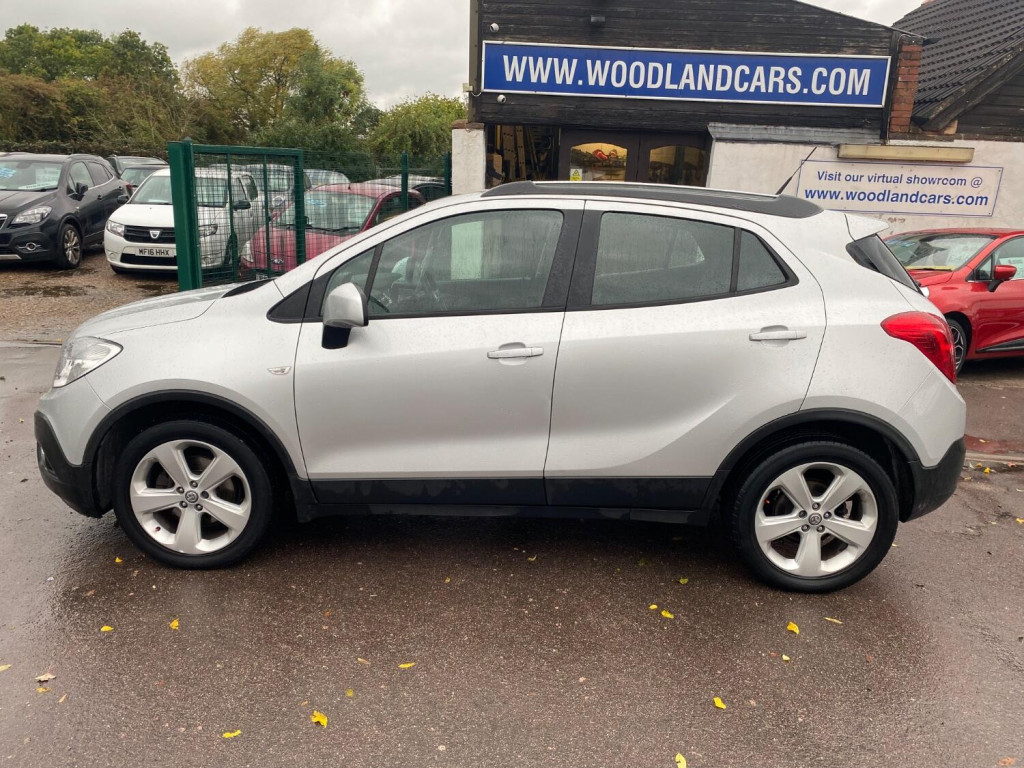 VAUXHALL MOKKA