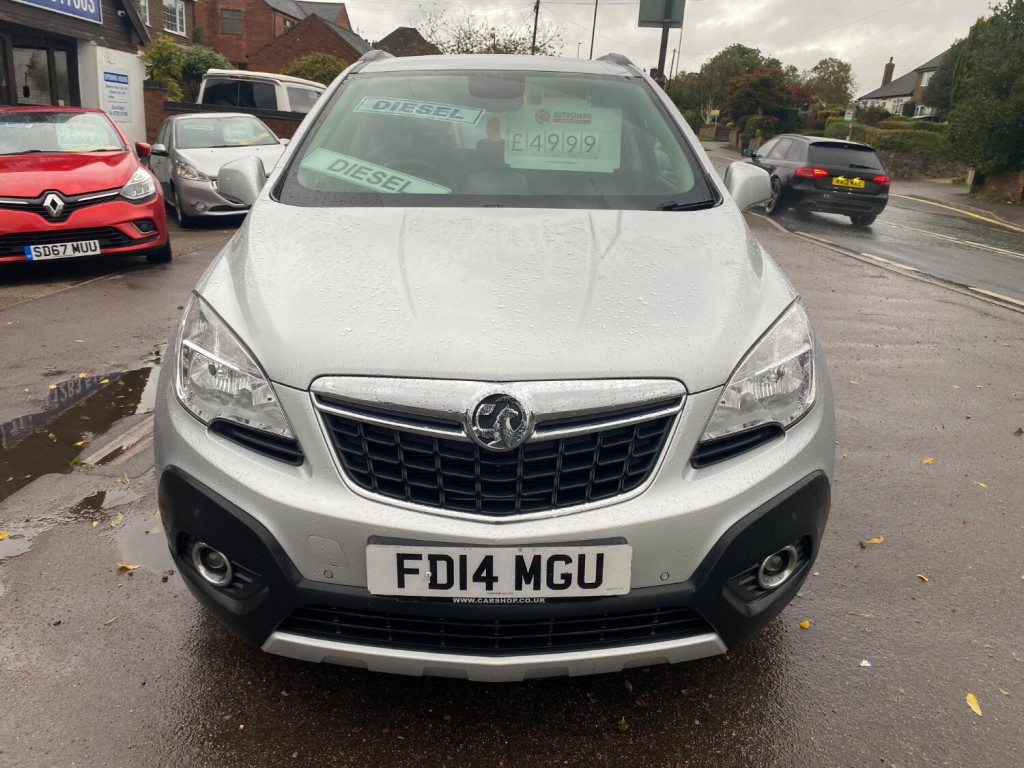 View VAUXHALL MOKKA 1.7 CDTi Tech Line * 4x4 * HIGH SPEC * SAT NAV * PARKING SENSORS *