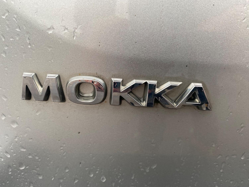 VAUXHALL MOKKA