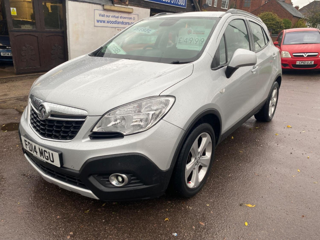VAUXHALL MOKKA