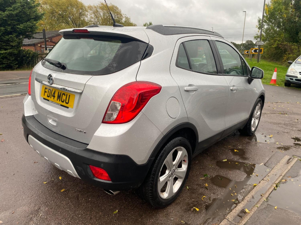 VAUXHALL MOKKA