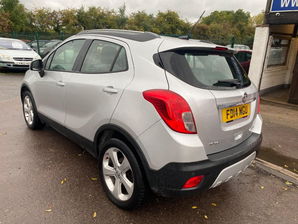 VAUXHALL MOKKA