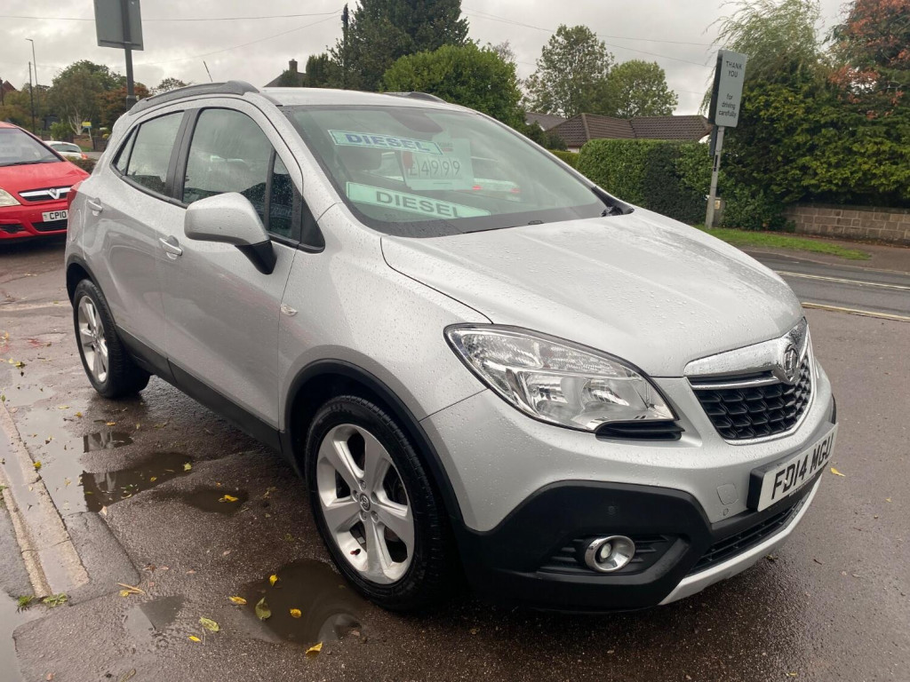 View VAUXHALL MOKKA 1.7 CDTi Tech Line * 4x4 * HIGH SPEC * SAT NAV * PARKING SENSORS *
