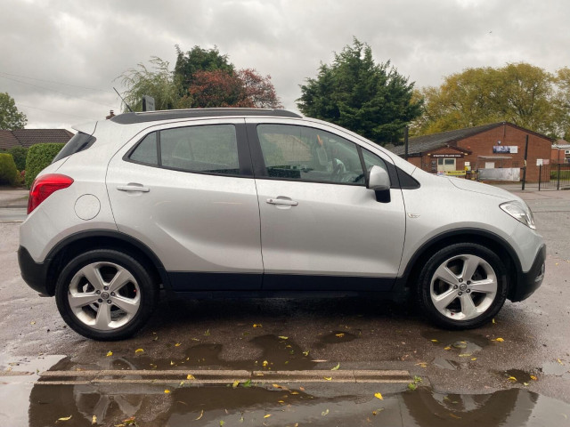 VAUXHALL MOKKA 1.7 CDTi Tech Line * 4x4 * HIGH SPEC * SAT NAV * PARKING SENSORS *