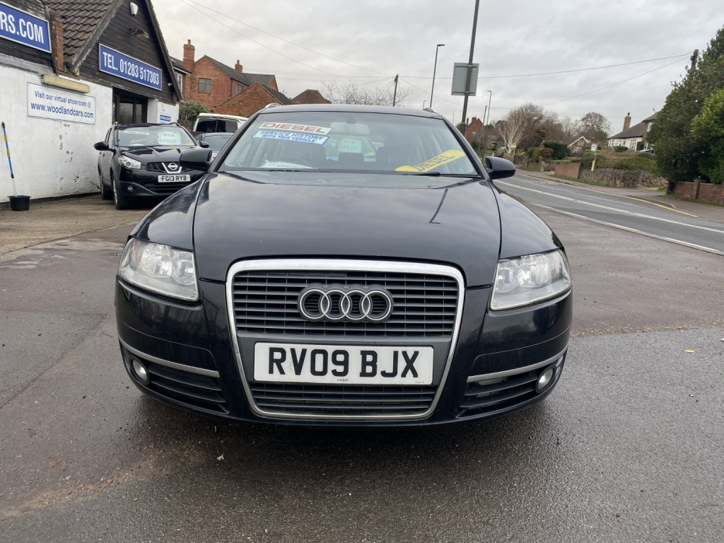 View AUDI A6 AVANT 2.0 TDI Limited Edition Estate * Leather * * service history * -  Sat Nav *