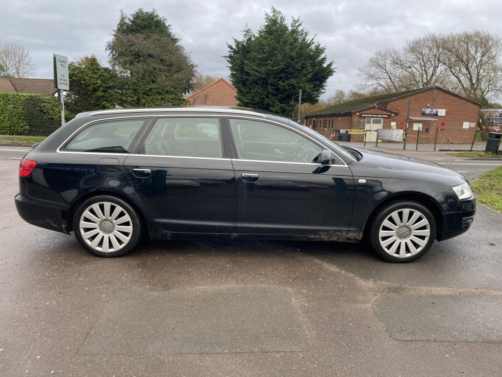 View AUDI A6 AVANT 2.0 TDI Limited Edition Estate * Leather * * service history * -  Sat Nav *
