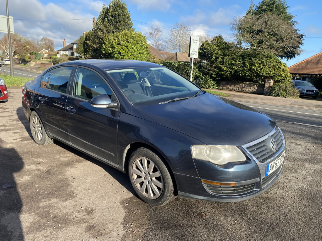 View VOLKSWAGEN PASSAT 2.0 TDI S 4 Door (140) *MOT 22/5/2026* PART EXCHANGE TO CLEAR