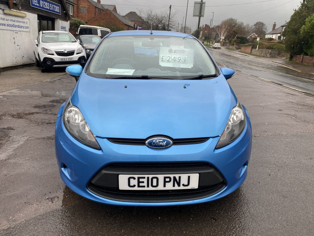 View FORD FIESTA 1.25 Edge 5 Door *Last Owner 5 Years *