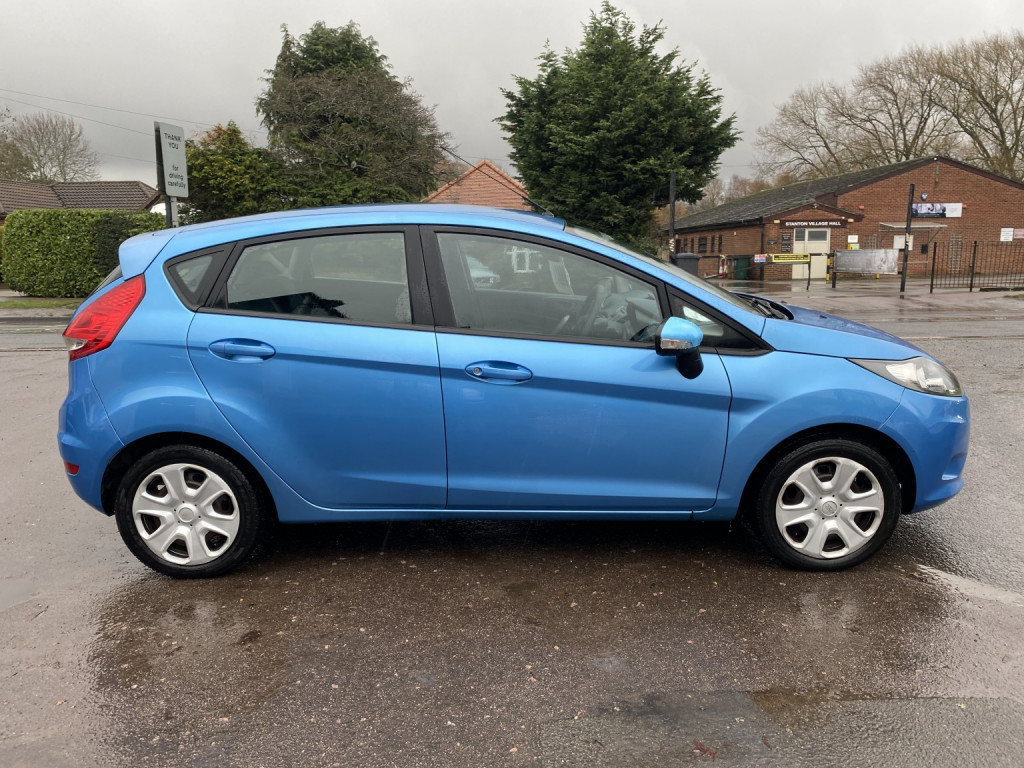 View FORD FIESTA 1.25 Edge 5 Door *Last Owner 5 Years *