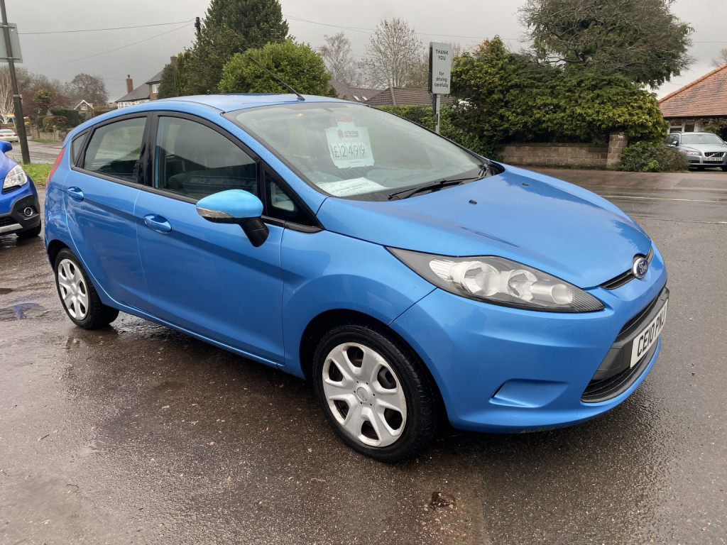 View FORD FIESTA 1.25 Edge 5 Door *Last Owner 5 Years *