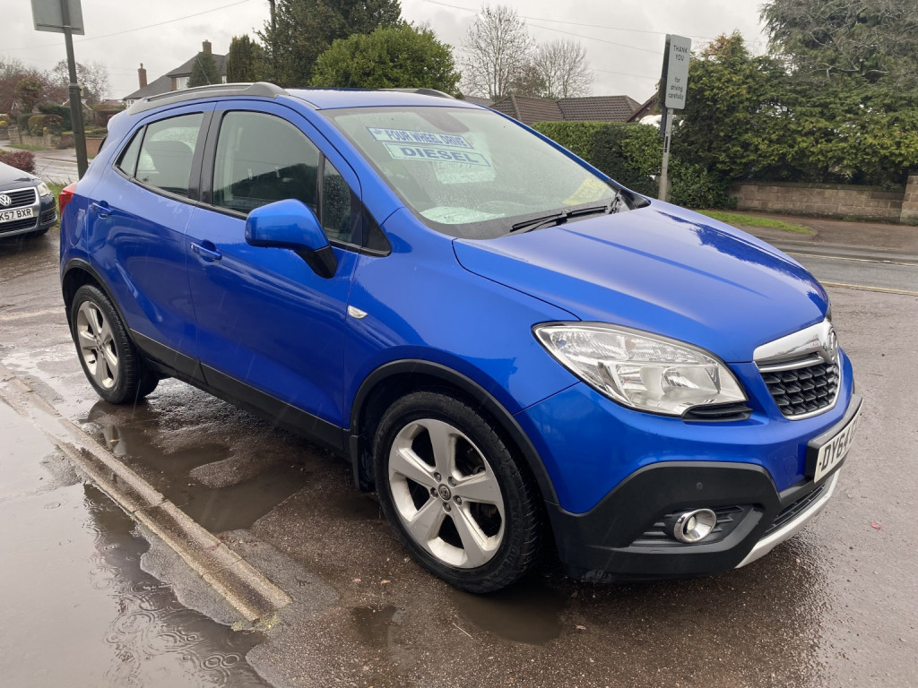 View VAUXHALL MOKKA 1.7 CDTi Exclusiv 4x4 * Last Owner 4 years *