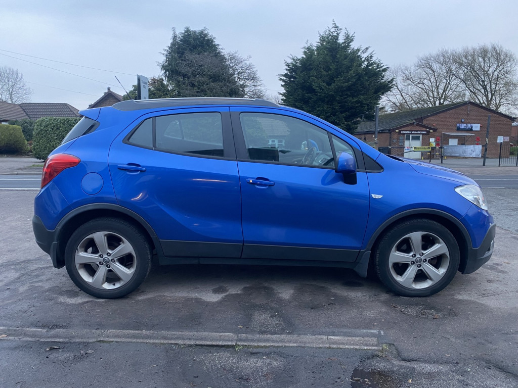 View VAUXHALL MOKKA 1.7 CDTi Exclusiv 4x4 * Last Owner 4 years *