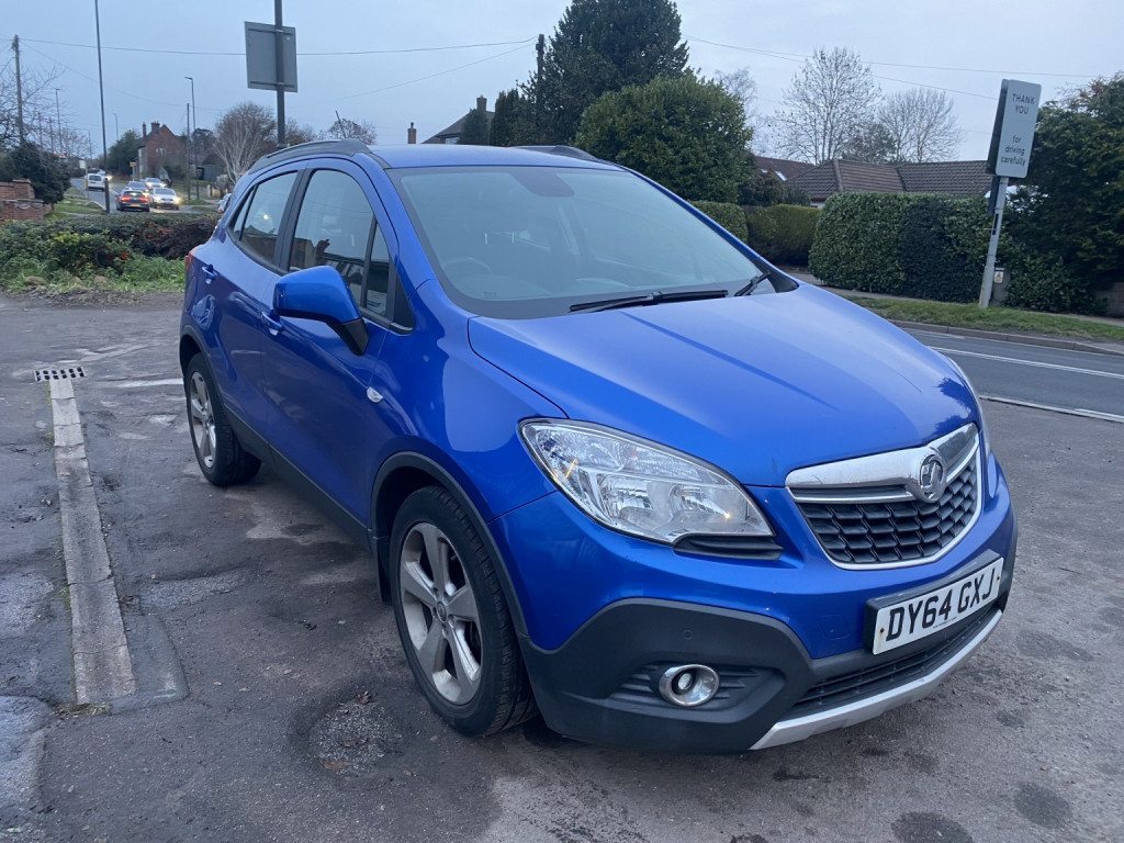 View VAUXHALL MOKKA 1.7 CDTi Exclusiv 4x4 * Last Owner 4 years *