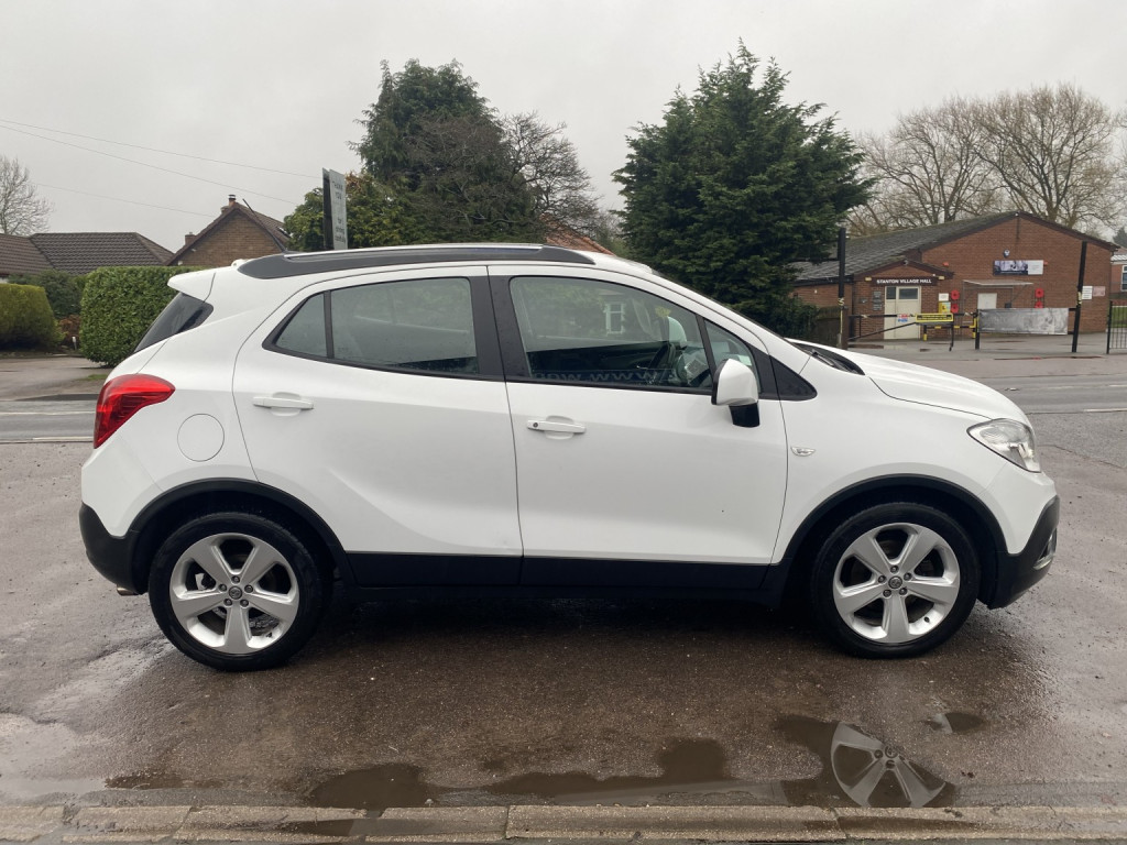 View VAUXHALL MOKKA 1.6 Tech Line * Sat nav * BOSE * Parking Sensors * Full History * 1 Previous owner Last Owner 8 Yrs 