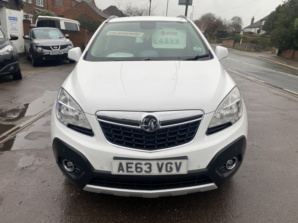 View VAUXHALL MOKKA 1.6 Tech Line * Sat nav * BOSE * Parking Sensors * Full History * 1 Previous owner Last Owner 8 Yrs 