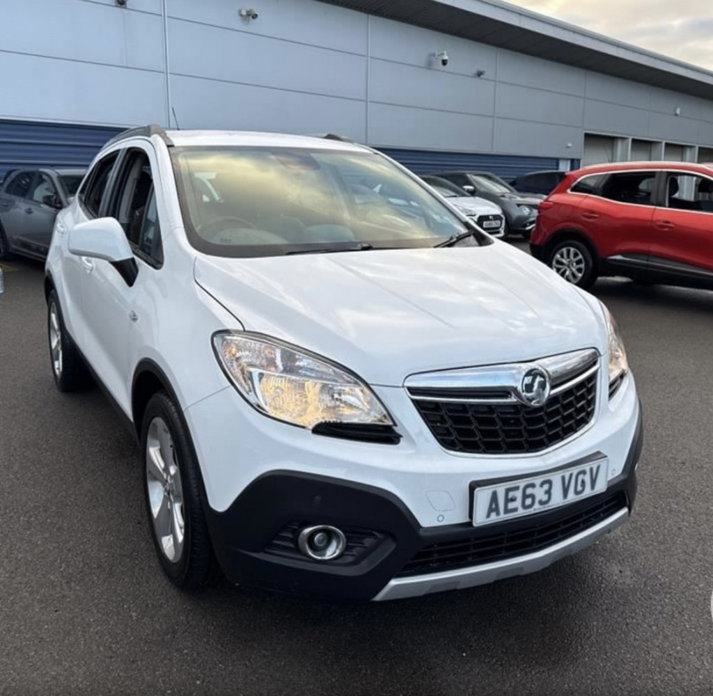 View VAUXHALL MOKKA 1.6 Tech Line * Sat nav * Parking Sensors * Full Service History * Last Owner  8 Years  * High Spec 