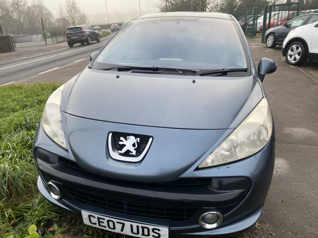 View PEUGEOT 207 1.6 HDi Sport
