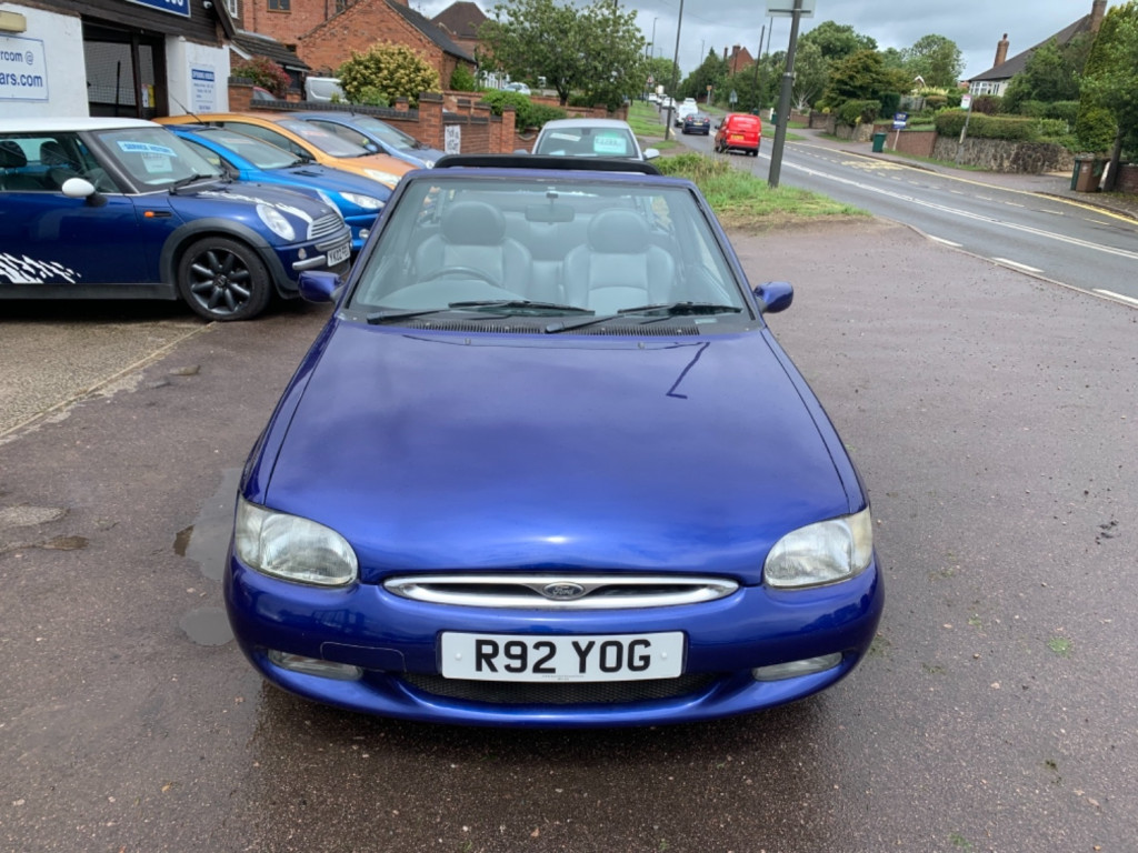View FORD ESCORT 1.8 GHIA 16V 115PS CABRIOLET***FULL LEATHER TRIM***LAST OWNER 13 YEARS**