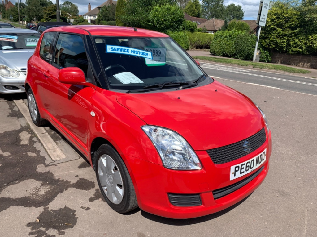 View SUZUKI SWIFT 1.3 SZ2** LADY OWNER 11.5 YEARS**