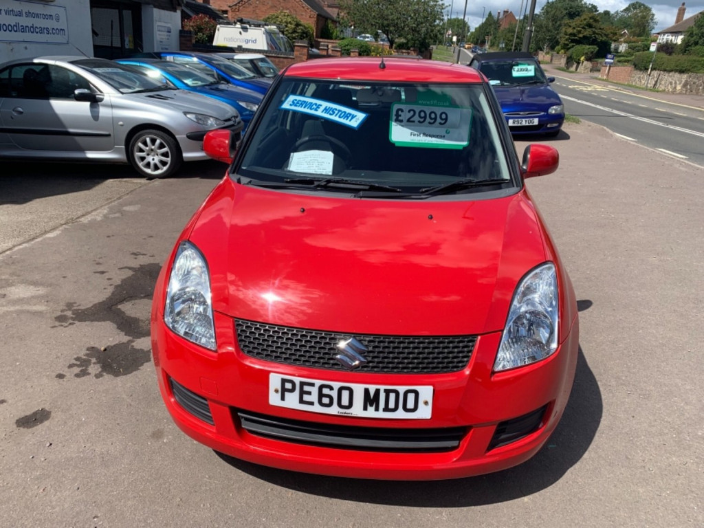 View SUZUKI SWIFT 1.3 SZ2** LADY OWNER 11.5 YEARS**