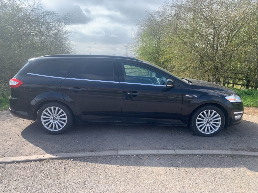 View FORD MONDEO ZETEC BUSINESS EDITION TDCI