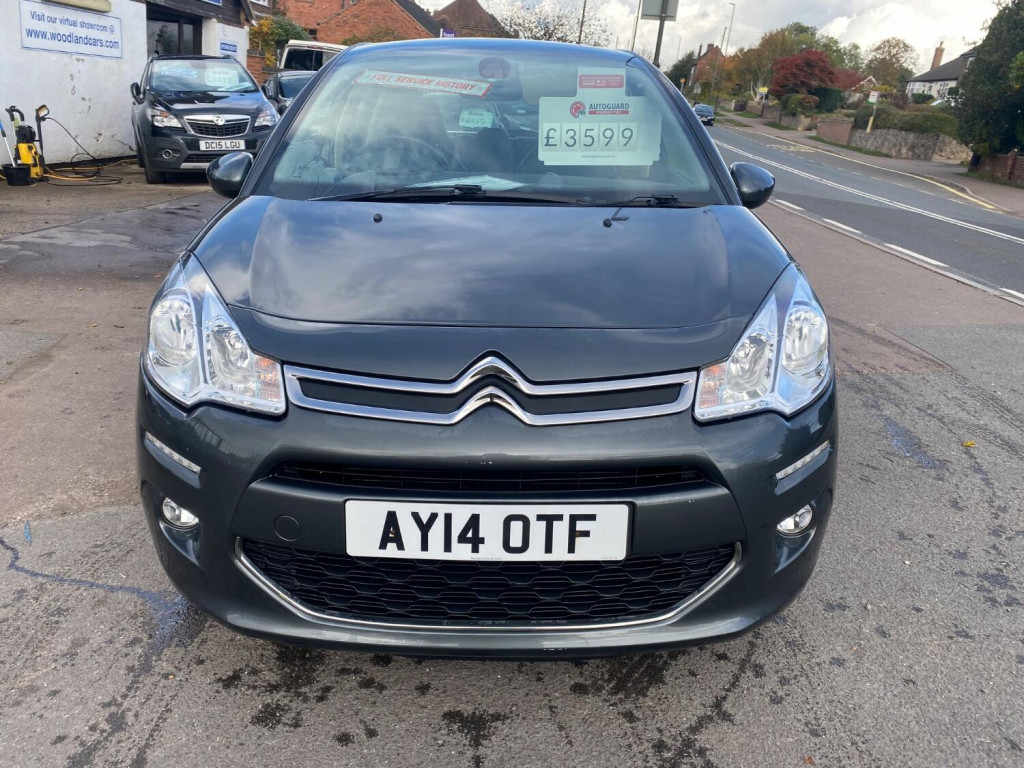 View CITROEN C3 1.6 VTI 16v EXCLUSIVE ** FULL SERVICE HISTORY ** SAT  NAV ** REVERSE CAMERA **  LEATHER **