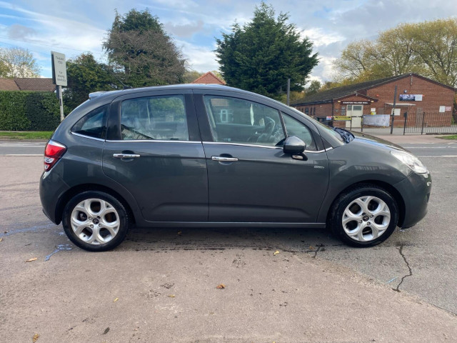 CITROEN C3 1.6 VTI 16v EXCLUSIVE ** FULL SERVICE HISTORY ** SAT  NAV ** REVERSE CAMERA **  LEATHER **