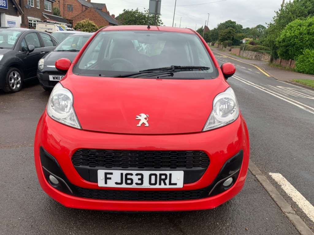 View PEUGEOT 107 1.0 ACTIVE *ZERO ROAD TAX *