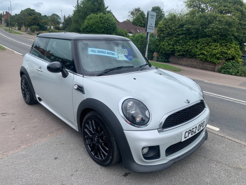 View MINI HATCH 1.6 COOPER JOHN COOPER WORKS AERODYNAMIC KIT*FULL MINI SERVICE HISTORY**HIGH SPECIFICATION CAR’