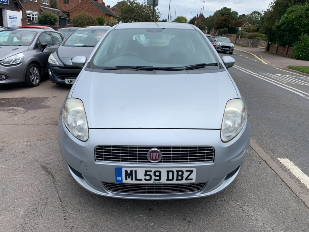 View FIAT GRANDE PUNTO 1.4 ACTIVE**LADY OWNER 13.5 YEARS**