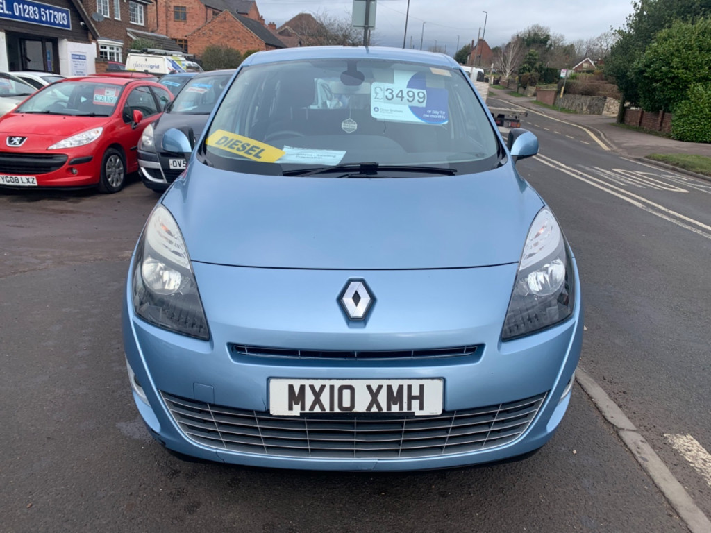 View RENAULT GRAND SCENIC DYNAMIQUE 1.5 DCI  **7 SEATER**LAST OWNER 11.5 YEARS**
