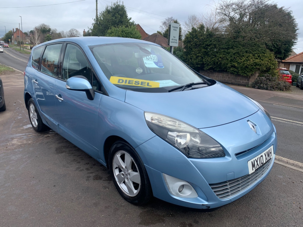 View RENAULT GRAND SCENIC DYNAMIQUE 1.5 DCI  **7 SEATER**LAST OWNER 11.5 YEARS**