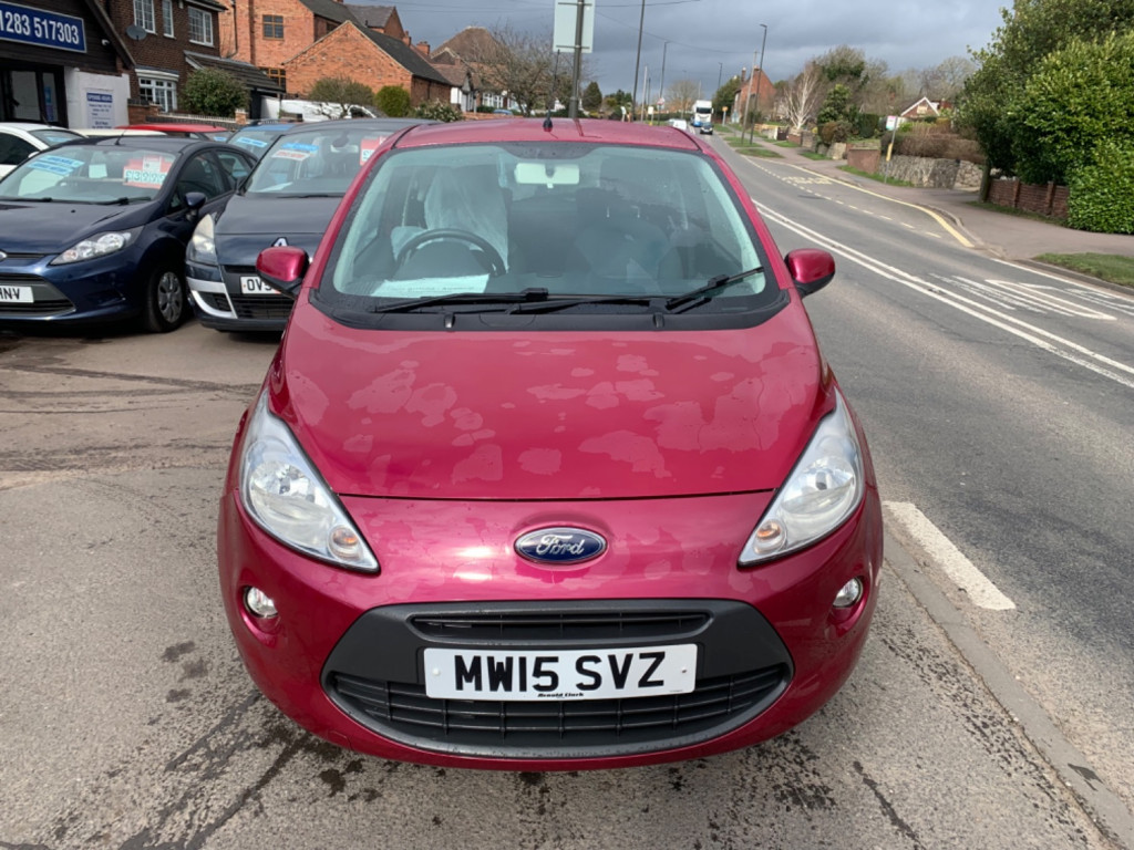 View FORD KA 1.2 ZETEC **£35 ROAD TAX**LAST OWNER 8 YEARS**