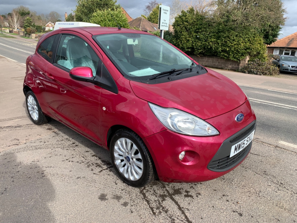 View FORD KA 1.2 ZETEC **£35 ROAD TAX**LAST OWNER 8 YEARS**