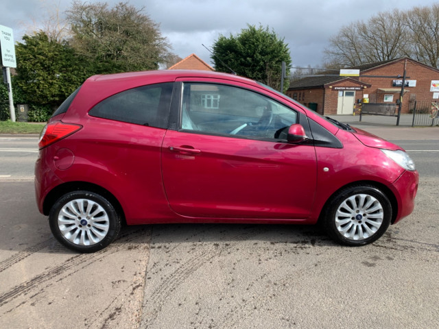 FORD KA 1.2 ZETEC **£35 ROAD TAX**LAST OWNER 8 YEARS**