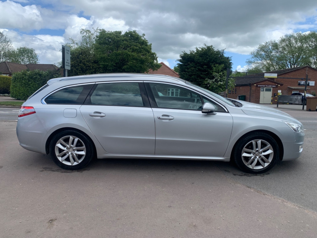 View PEUGEOT 508 1.6 HDI SW ACTIVE ESTATE ** £30 ROAD TAX **