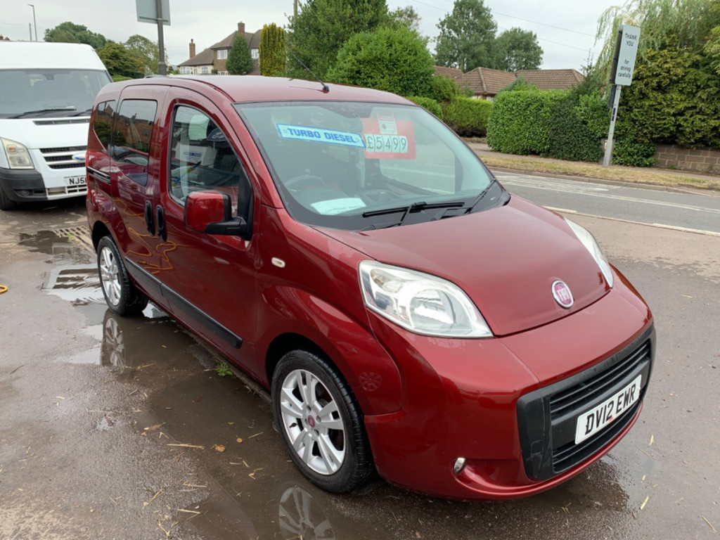 View FIAT QUBO 1.3 MULTIJET MYLIFE MINI MPV **£20 ROAD TAX**