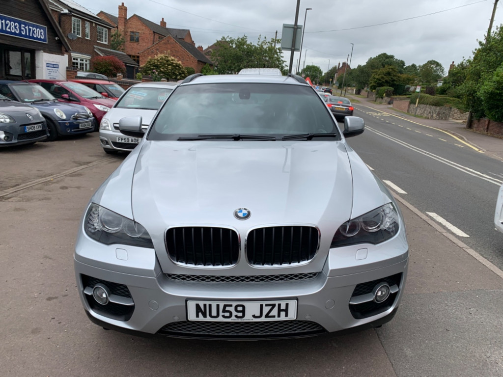 View BMW X6 XDRIVE 30D 3.0 4x4 AUTO