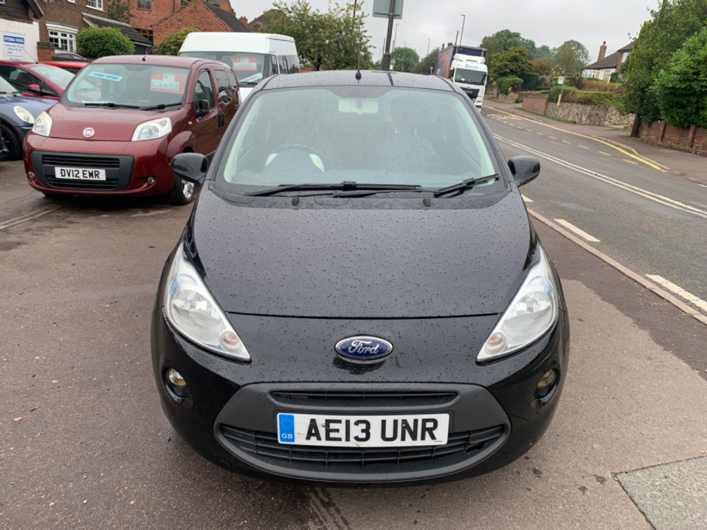 View FORD KA 1.2 TITANIUM **£35 ROAD TAX**LAST OWNER 7.5 YEARS**