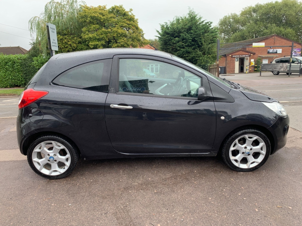 View FORD KA 1.2 TITANIUM **£35 ROAD TAX**LAST OWNER 7.5 YEARS**