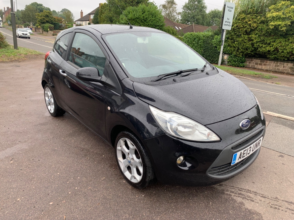 View FORD KA 1.2 TITANIUM **£35 ROAD TAX**LAST OWNER 7.5 YEARS**