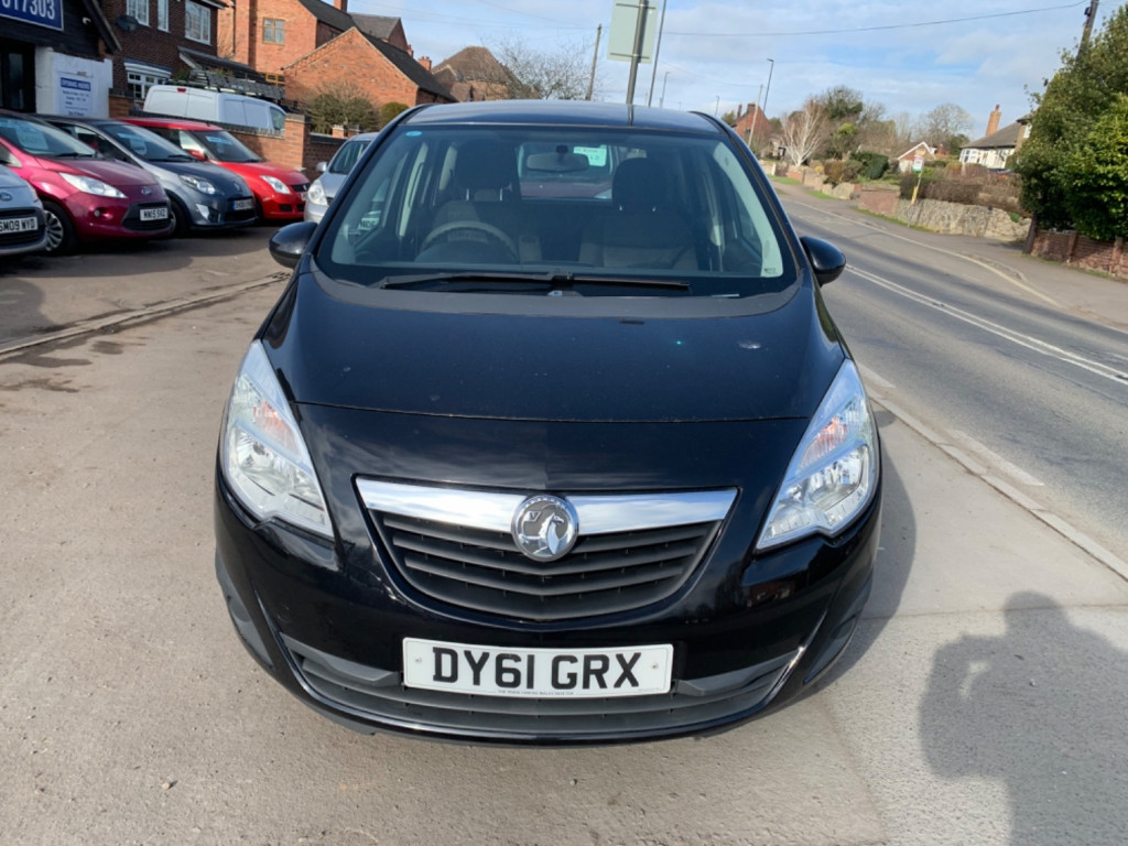 View VAUXHALL MERIVA EXCLUSIV 1.4T 16v 140