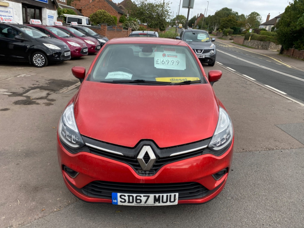 View RENAULT CLIO DYNAMIQUE S NAV 1.5 DCI 90