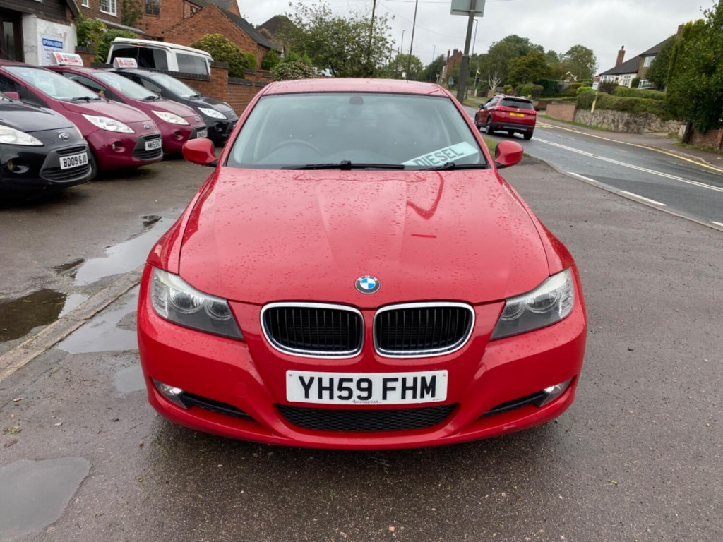 View BMW 3 SERIES 2.0 318D SE BUSINESS  EDITION **SAT NAV**HEATED LEATHER **PRIVACY GLASS **