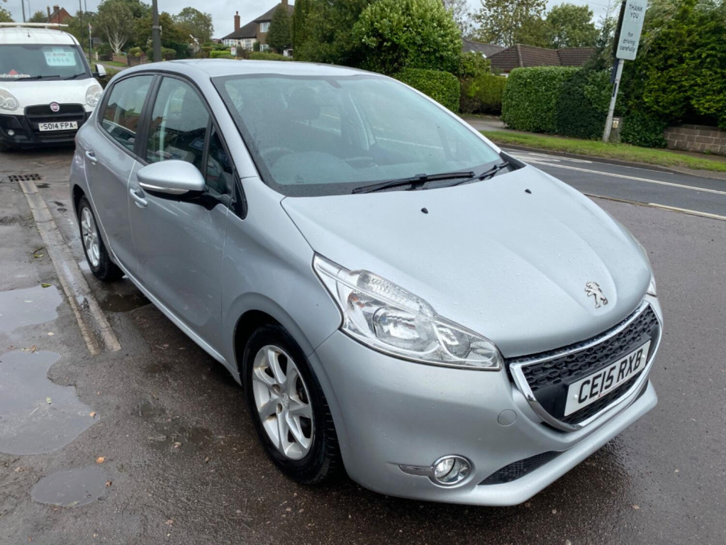 View PEUGEOT 208 1.4 HDi ACTIVE *£20 ROAD TAX**FULL SERVICE HISTORY ** 1 PREVIOUS OWNER LAST OWNER 7.5 YEARS**
