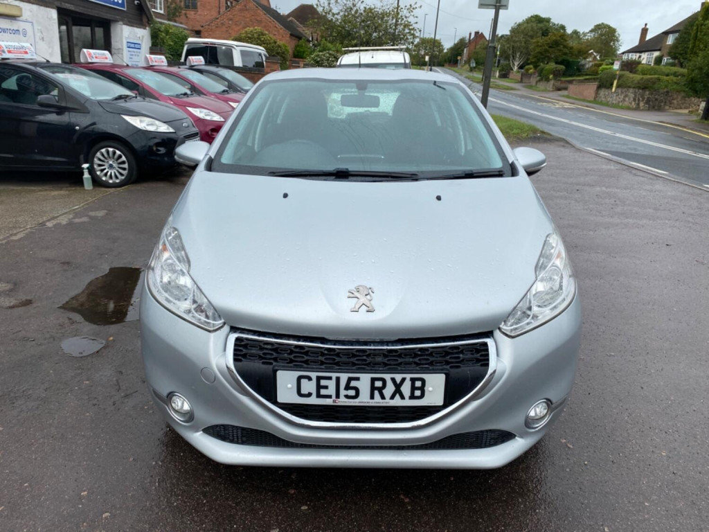 View PEUGEOT 208 1.4 HDi ACTIVE *£20 ROAD TAX**FULL SERVICE HISTORY ** 1 PREVIOUS OWNER LAST OWNER 7.5 YEARS**