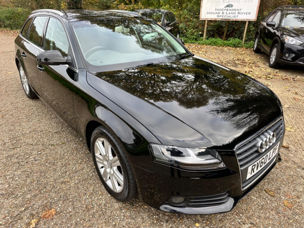 AUDI A4 AVANT 2010 AUDI A4 1.8T FSI SE ESTATE **JUST 176,000 MILES** FSH LEZ FREE