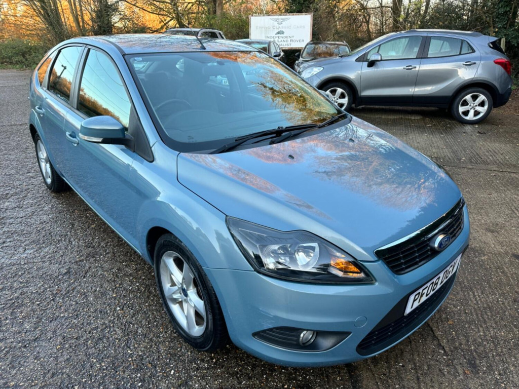 FORD FOCUS 2008 FORD FOCUS 1.6 ZETEC 5DR **JUST 58,000 MILES** FSH LEZ FREE