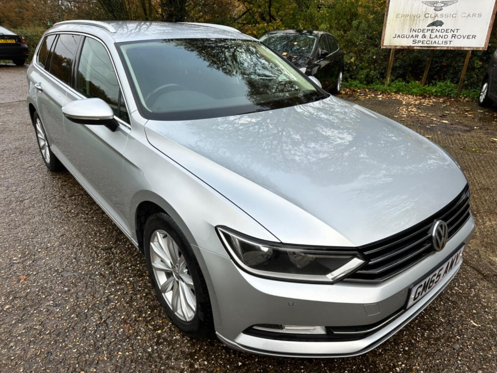 VOLKSWAGEN PASSAT 2015 VOLKSWAGEN PASSAT 1.6 TDI SE **JUST 162,000 MILES** FSH LEZ FREE